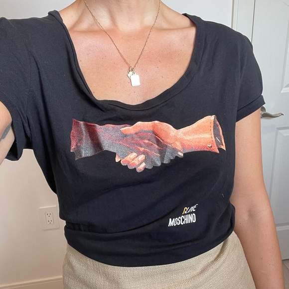 Love Moschino T Shirt - Picture 8 of 14